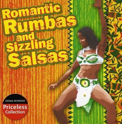 Romantic Rumbas & Sizzling Salsas - CD Audio