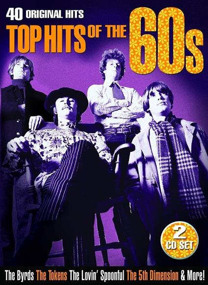 Top Hits Of The 60s - CD Audio