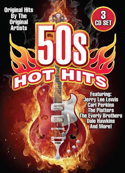50s Hot Hits - CD Audio