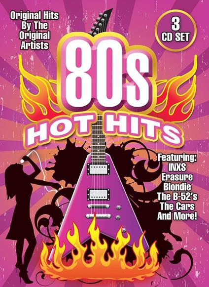 80s Hot Hits - CD Audio