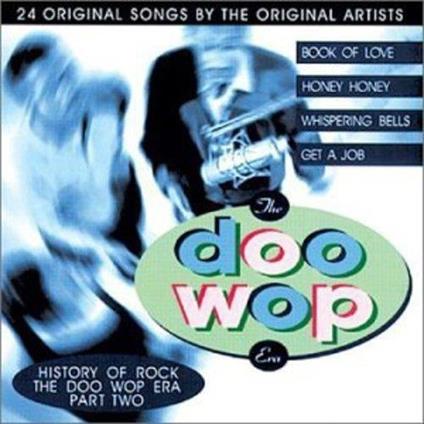 History Of Rock 2: Doo Wop Era - CD Audio