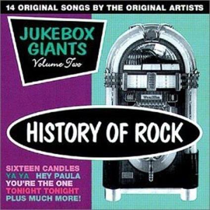 History Of Rock: Jukebox Giants 2 - CD Audio