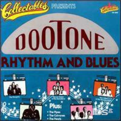 Dootone Rhythm & Blues - CD Audio