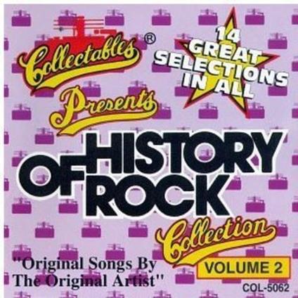 History Of Rock 2 - CD Audio
