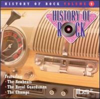 History Of Rock 9 - CD Audio