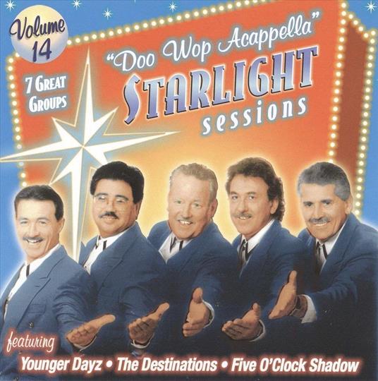 Doo Wop Acappella Starlight Sessions 14 - CD Audio