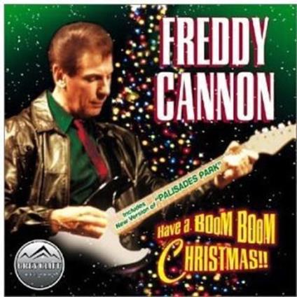 Boom Boom Christmas - CD Audio di Freddy Cannon
