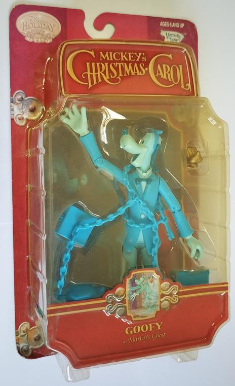 Mickey''s Christman Carol Goofy as Marley''s Ghost Action Figure 17cm
