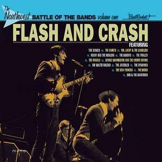 The Northwest Battle of the Bands vol.1 (180 gr. Blue Coloured Vinyl) - Vinile LP