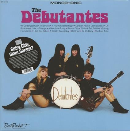 The Debutantes (Coloured Vinyl) - Vinile LP di Debutantes