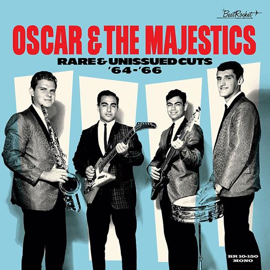 Rare & Unissued Cuts '64-'66 (Red Coloured Vinyl) - Vinile LP di Oscar and the Majestics
