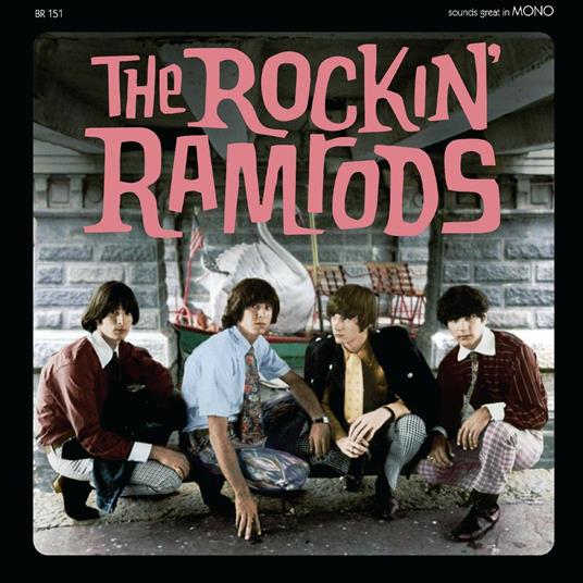 The Rockin' Ramrods (Clear Edition) - Vinile LP di Rockin' Ramrods