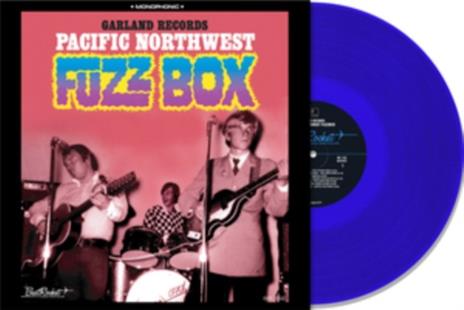 Garland Records. Pacific Northwest Fuzz Box (Blue Coloured Vinyl) - Vinile LP - 2