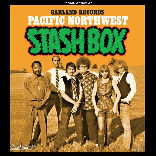 Garland Records. Pacific Northwest Stash Box (Green Coloured Vinyl) - Vinile LP