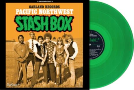 Garland Records. Pacific Northwest Stash Box (Green Coloured Vinyl) - Vinile LP - 2
