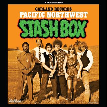 Garland Records. Pacific Northwest Stash Box - CD Audio