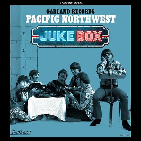 Garland Records Pacific Northwest Juke Box (White Coloured Vinyl) - Vinile LP