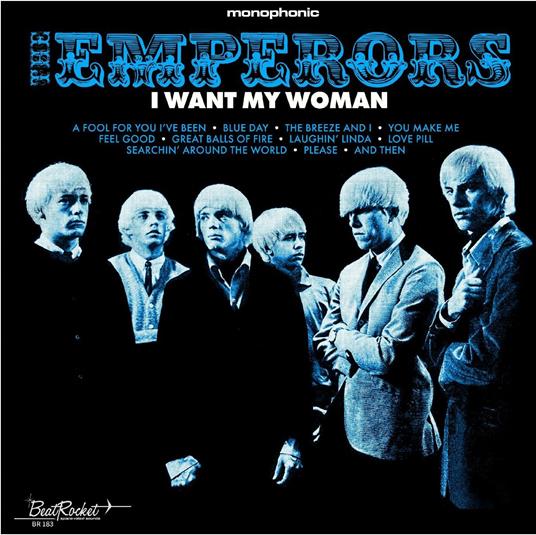 I Want My Woman (White Vinyl) - Vinile LP di Emperors
