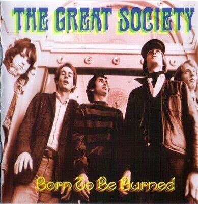 Born To Be Burned - CD Audio di Great Society