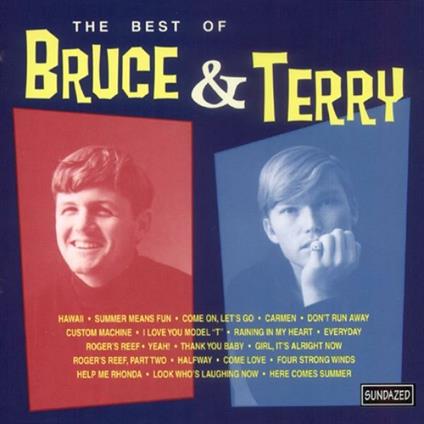 Best of - CD Audio di Bruce & Terry
