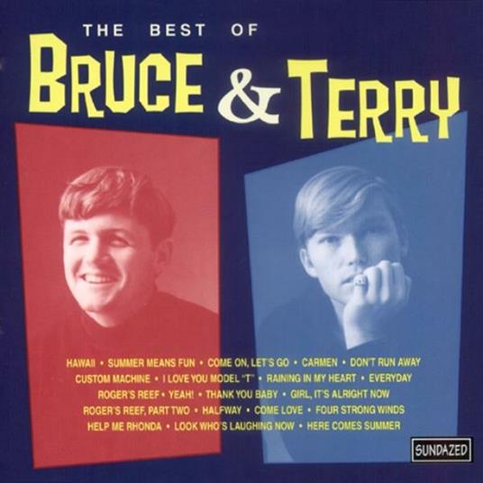 Best of - CD Audio di Bruce & Terry