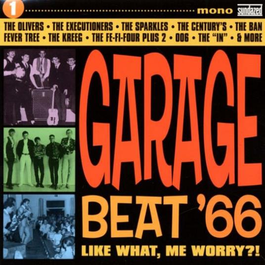 Garage Beat '66 vol.1 - CD Audio