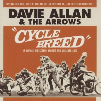 Cycle Breed - CD Audio di Arrows,Davie Allan