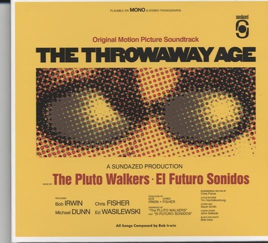 The Throwaway Age - CD Audio di Bob Irwin,Pluto Walkers