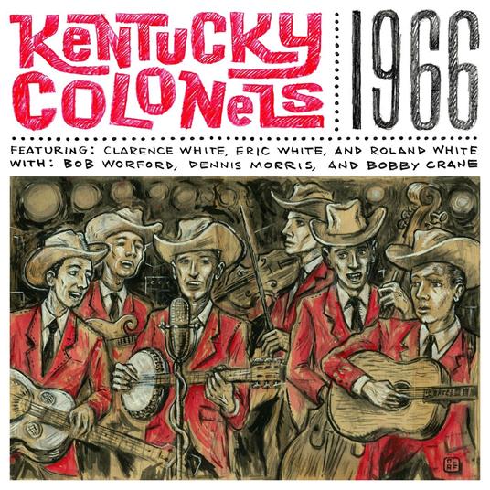 1966 - CD Audio di Kentucky Colonels