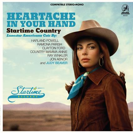 Heartache In Your Hand. Startime Country - CD Audio