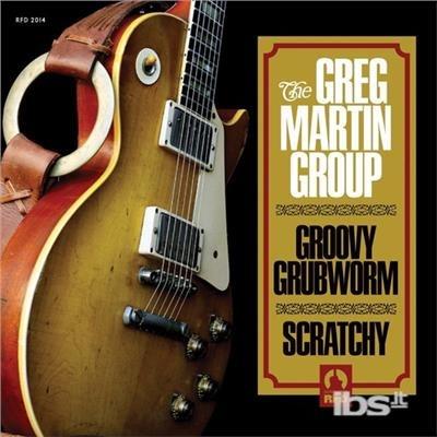 Groovy Grubworm - Vinile LP di Greg Martin