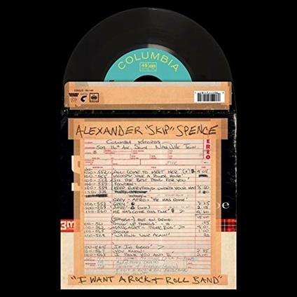 I Want a Rock & Roll Band - I Got a Lot to Say - Vinile 7'' di Alexander Spence