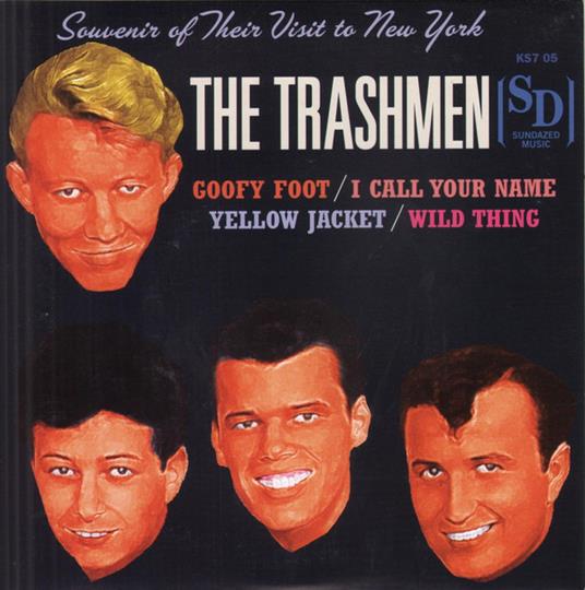 Goofy Foot - CD Audio di Trashmen