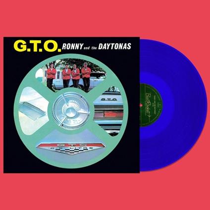 GTO (Blue Coloured Vinyl) - Vinile LP di Ronny & the Daytonas