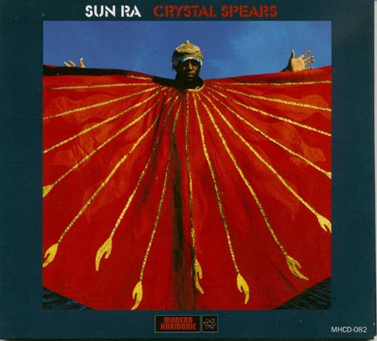 Crystal Spears(180 gr.) - Vinile LP di Sun Ra