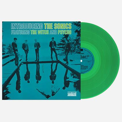 Introducing the Sonics (Green Coloured Vinyl) - Vinile LP di Sonics
