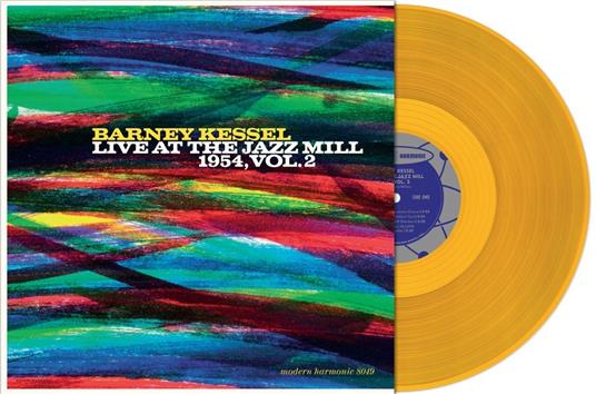 Live at the Jazz Mill 1954 vol.2 (Gold Coloured Vinyl) - Vinile LP di Barney Kessel - 2