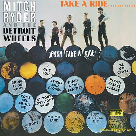 Take a Ride... (Gold Coloured Vinyl) - Vinile LP di Mitch Ryder