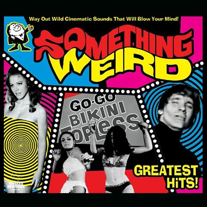 Greatest Hits (Yellow Coloured Vinyl) - Vinile LP di Something Weird