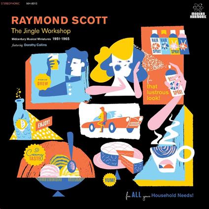 The Jingle Workshop (Clear Vinyl) - Vinile LP di Raymond Scott