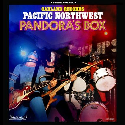 Garland Records. Pacific Northwest Pandora's Box (Blue Vinyl) - Vinile LP