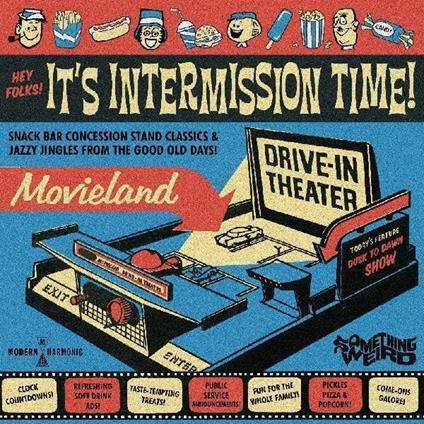 Hey Folks! It's Intermission Time (Brown Edition) - Vinile LP di Something Weird
