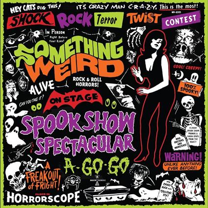 Spook Show Spectacular A-Go-Go (Violet Edition) - Vinile LP di Something Weird