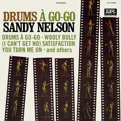 Drums A Go-Go - Vinile LP di Sandy Nelson