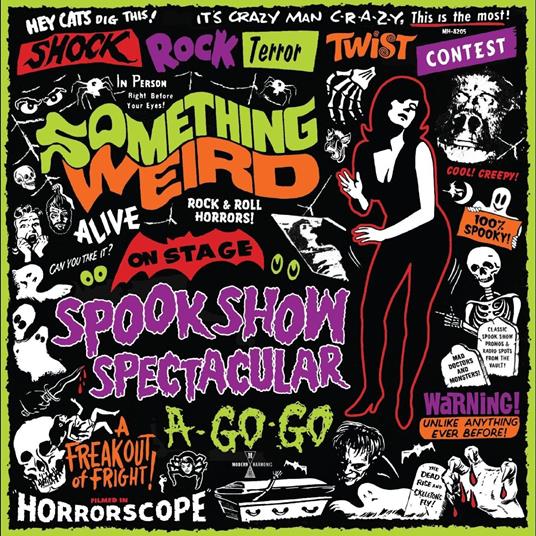 Spook Show Spectacular A-Go-Go - Vinile LP di Something Weird