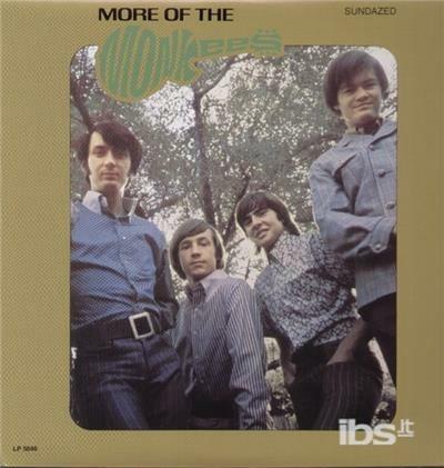 More of the Monkees - Vinile LP di Monkees
