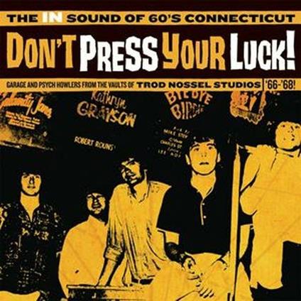 Don't Press Your Luck - Vinile LP