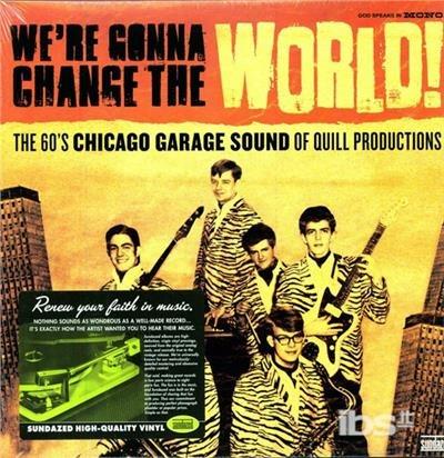 We're Gonna Change the World. The 60's Chicago - Vinile LP