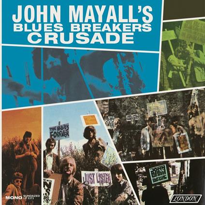 Crusade (HQ) - Vinile LP di John Mayall & the Bluesbreakers