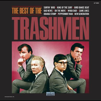 The Best Of The Trashmen - CD Audio di Trashmen